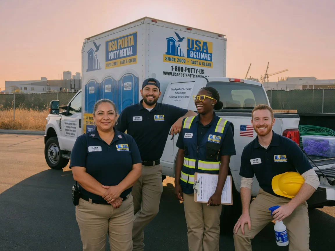 Portable Toilet Rental company in Garland, UT
